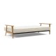 Tissu Taura 357, pieds chêne verni