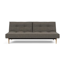 tissu Flashtex 216, pieds chêne verni