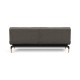 tissu Flashtex 216, pieds chêne verni