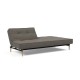 tissu Flashtex 216, pieds chêne verni