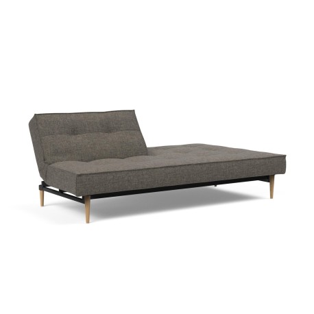 tissu Flashtex 216, pieds chêne verni