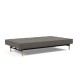 tissu Flashtex 216, pieds chêne verni