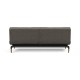 tissu Flashtex 216, pieds chêne foncé