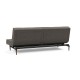 tissu Flashtex 216, pieds chêne foncé