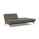 tissu Flashtex 216, pieds chêne foncé