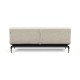 tissu Taura 357, pieds chêne foncé