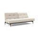 tissu Taura 357, pieds chêne foncé