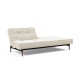 tissu Taura 357, pieds chêne foncé