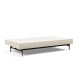 tissu Taura 357, pieds chêne foncé