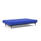 tissu Elégance 512, pieds chêne foncé