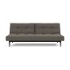 tissu Flashtex 216, pieds chêne noir