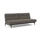 tissu Flashtex 216, pieds chêne noir