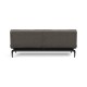 tissu Flashtex 216, pieds chêne noir