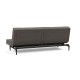 tissu Flashtex 216, pieds chêne noir