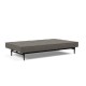 tissu Flashtex 216, pieds chêne noir