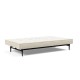 tissu Taura 357, pieds chêne noir