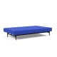 tissu Elégance 512, pieds chêne noir
