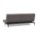 tissu Mixed dance 521, pieds chêne noir