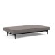 tissu Mixed dance 521, pieds chêne noir
