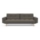 tissu Flashtex 216, pieds chêne verni