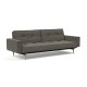 tissu Flashtex 216, pieds chêne verni