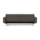tissu Flashtex 216, pieds chêne verni