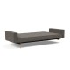 tissu Flashtex 216, pieds chêne verni