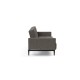 tissu Flashtex 216, pieds chêne teinté noir
