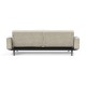 tissu Taura 357, pieds chêne teinté noir