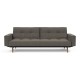 tissu Flashtex 216, pieds chêne foncé
