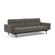 tissu Flashtex 216, pieds chêne foncé