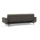 tissu Flashtex 216, pieds chêne foncé