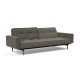 tissu Flashtex 216, pieds chêne foncé