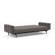 tissu Flashtex 216, pieds chêne foncé