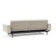 tissu Taura 357, pieds chêne foncé