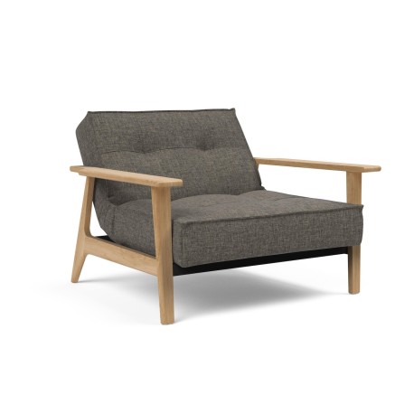 tissu Flashtex 216, pieds chêne verni