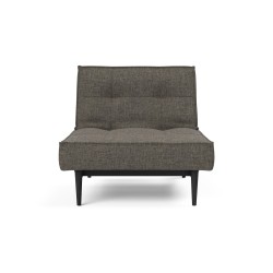 Tissu Flashtex 216, pieds chêne teinté noir