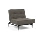 Tissu Flashtex 216, pieds chêne teinté noir