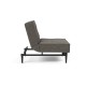 Tissu Flashtex 216, pieds chêne teinté noir