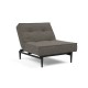 Tissu Flashtex 216, pieds chêne teinté noir