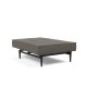 Tissu Flashtex 216, pieds chêne teinté noir