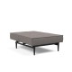 Tissu Mixed Dance 521, pieds chêne teinté noir