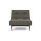 Tissu Flashtex 216, pieds chêne foncé