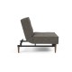 Tissu Flashtex 216, pieds chêne foncé
