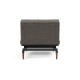 Tissu Flashtex 216, pieds chêne foncé