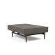 Tissu Flashtex 216, pieds chêne foncé