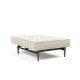 Tissu Taura 357, pieds chêne foncé