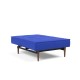 Tissu Elégance 512, pieds chêne foncé