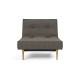 Tissu Flashtex 216, pieds chêne verni