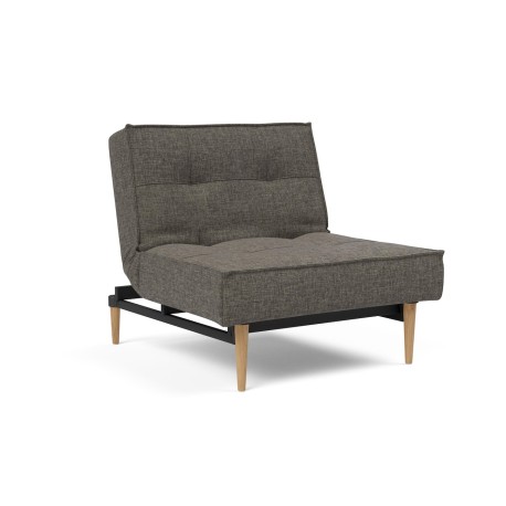 Tissu Flashtex 216, pieds chêne verni